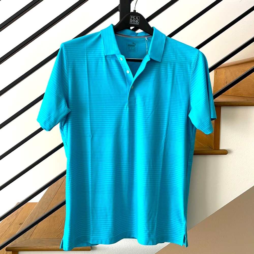 Puma Mens Polo Golf Shirt